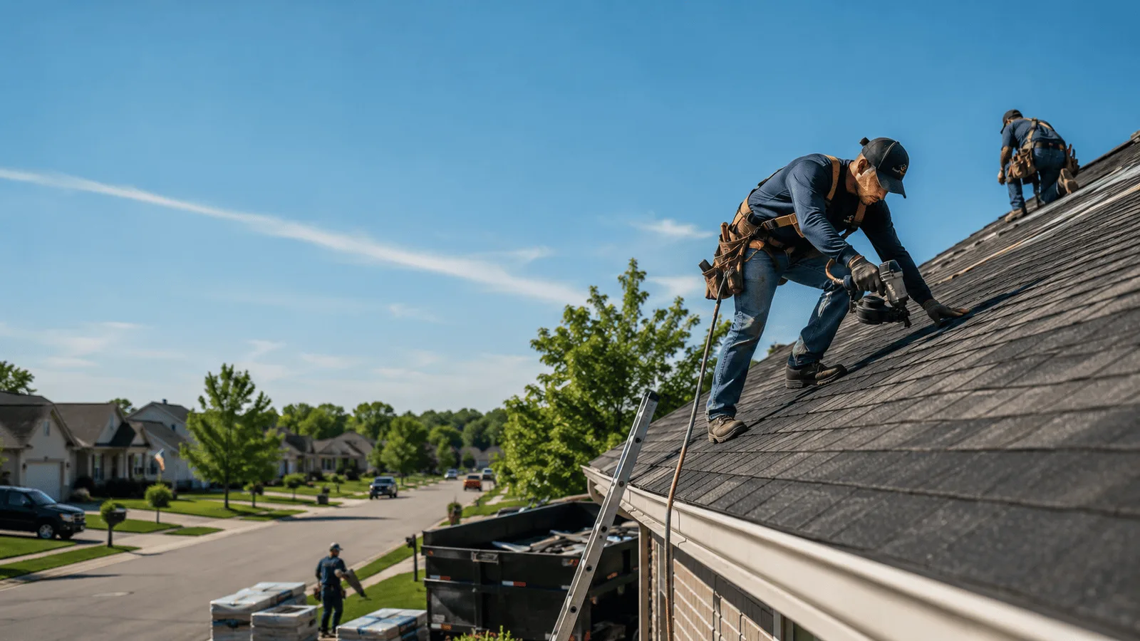 Roof Inspection in Farmingdale, NY